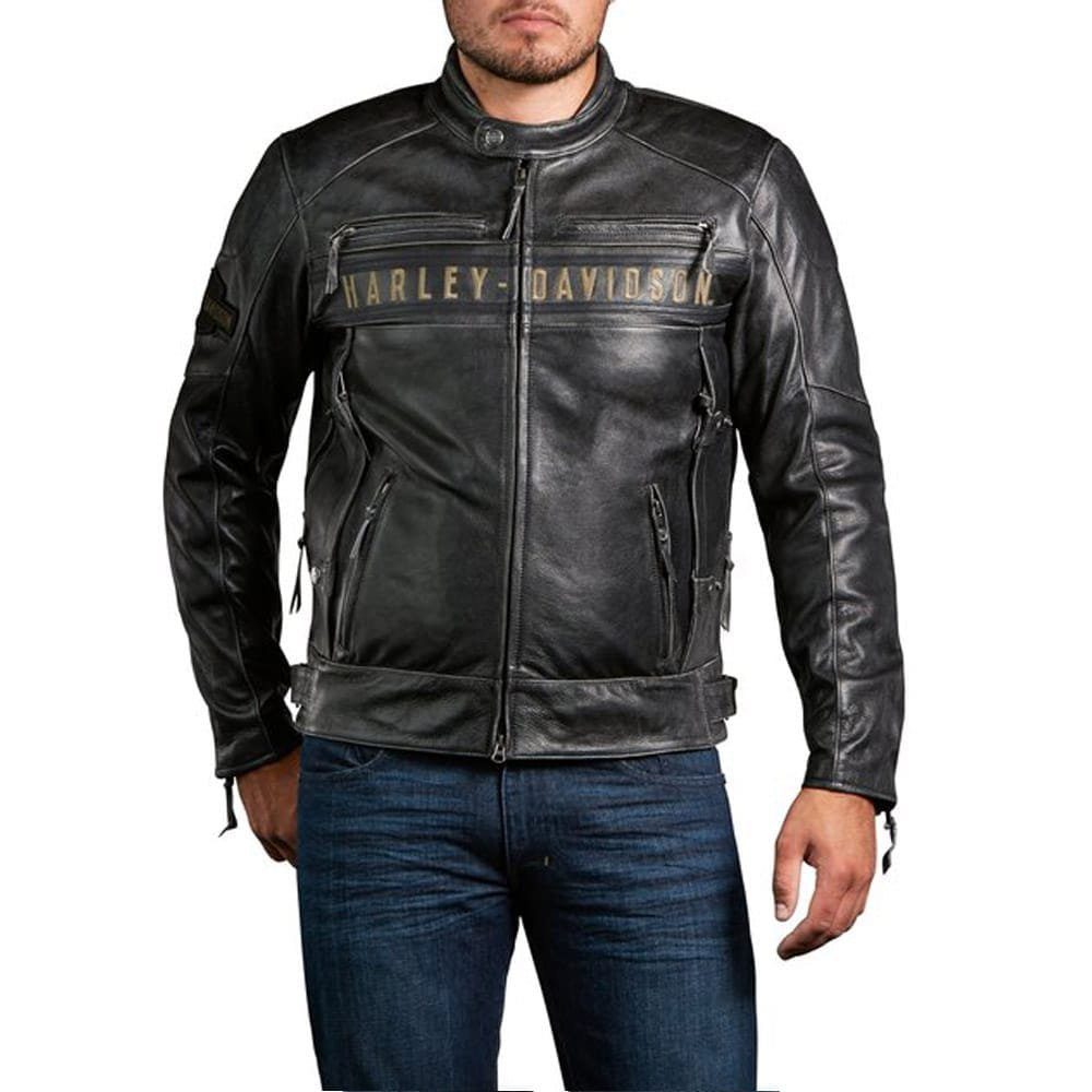 Vintage Harley Davidson Leather Jacket/Gloria Leather