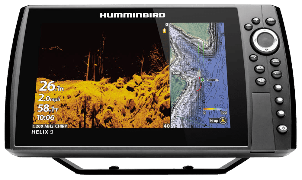 Humminbird HELIX 9 CHIRP MDI+ GPS G4N Fish Finder – Model 411370-1 | Premium Marine Sonar System