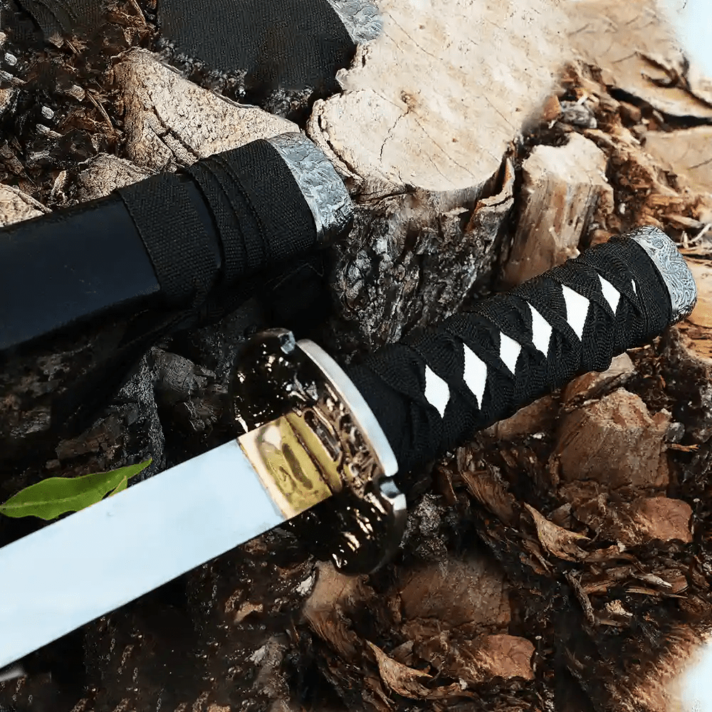 Short Samurai Katana Sword Replica - Image 3