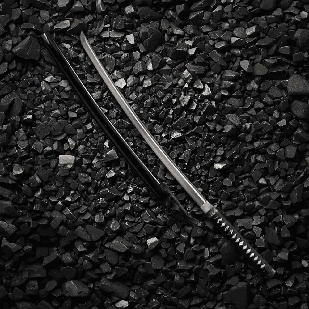 Long Samurai Katana Sword Replica - Image 2