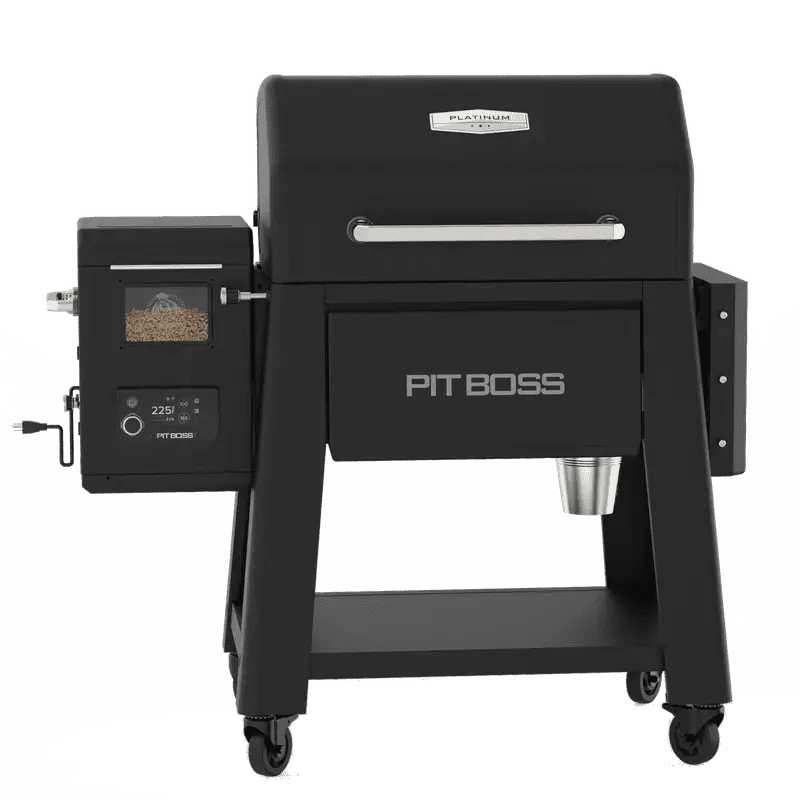 Pit Boss Platinum 1250 Connected Wood Pellet Grill