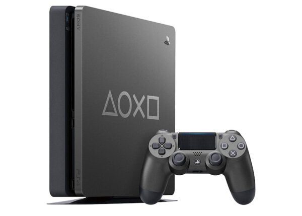 Sony PlayStation 4 PS4 1TB Days of Play Limited Edition Steel Black Console CUH-2216B - Image 2