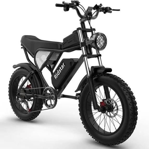 Ridstar Electric Bike for Adults 1500w 33mph,48v 20ah Electric Bicycle,20″ Fat Tire,7-Speed Mountain Bike Ul2849 (Copy)