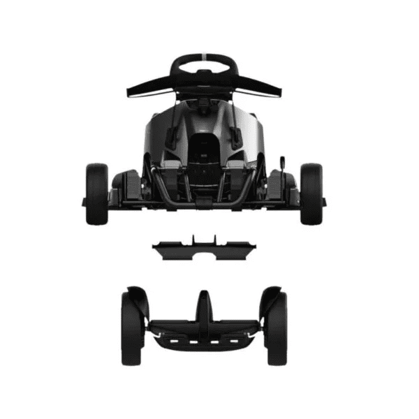 Segway Ninebot Gokart PRO 23 mph Electric Go-Kart with Detachable Self-Balancing Scooter S MAX - Image 3