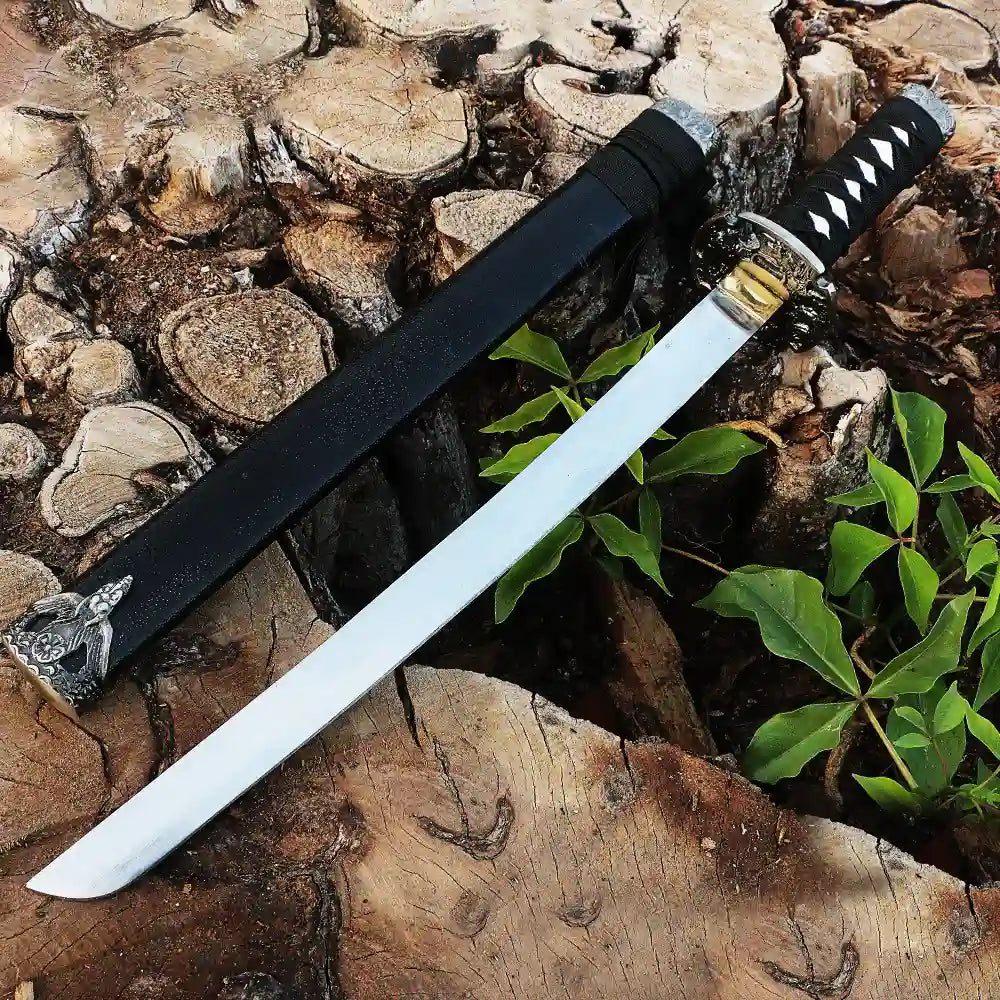 Short Samurai Katana Sword Replica - Image 6