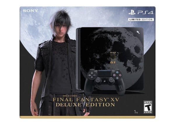 Sony PlayStation 4 PS4 1TB Final Fantasy XV Limited Edition Console Bundle (US Plug)