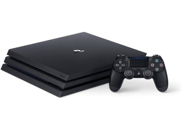 Sony PlayStation 4 PS4 Pro 1TB Jet Black Console (US Plug) CUH-7215B