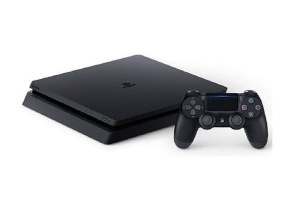 Sony PlayStation 4 PS4 Slim 1TB Jet Black Console (US Plug) CUH-2215B - Image 2