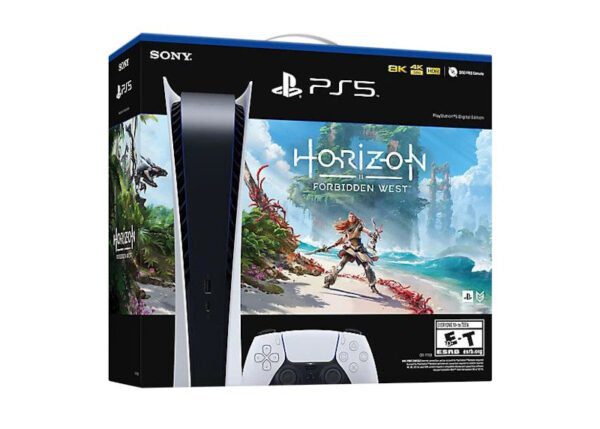 Sony PlayStation 5 PS5 Digital Horizon Forbidden West Console Bundle (UK Plug) 19420897