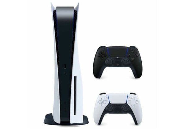 Sony Sony Playstation 5 PS5 Disc Console with Extra DualSense Wireless Controller Bundle (US Plug) 3005718-3006392/3006634