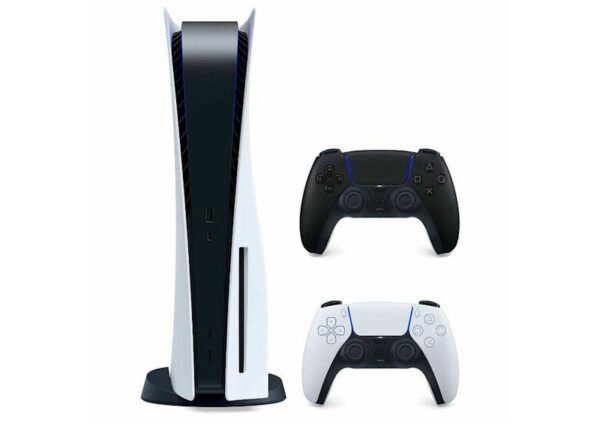 Sony Sony Playstation 5 PS5 Disc Console with Extra DualSense Wireless Controller Bundle (US Plug) 3005718-3006392/3006634