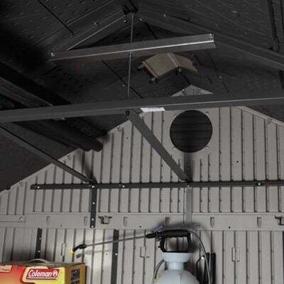 Extreme Weather Kit (Non-Window Doors, 8ft sheds)