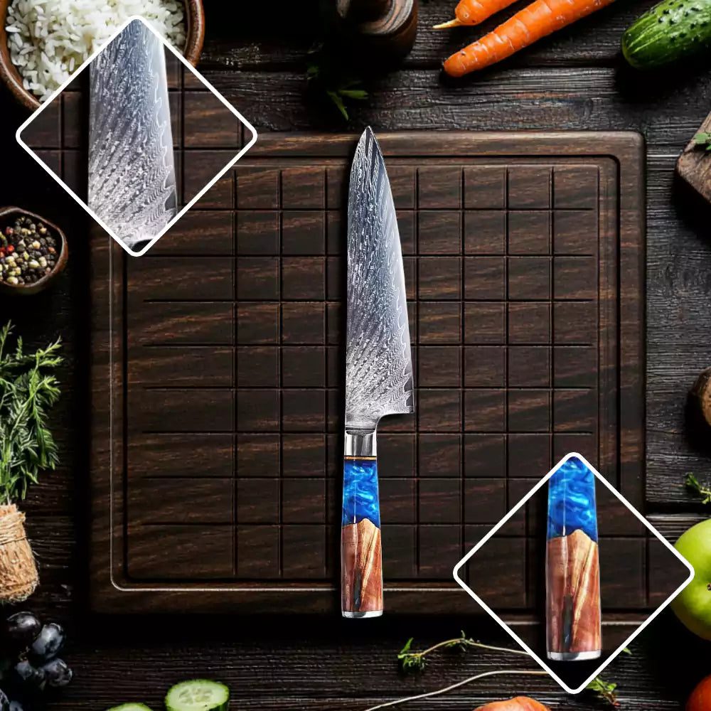 8 Inch Professional Damascus Chef Knife - Image 3