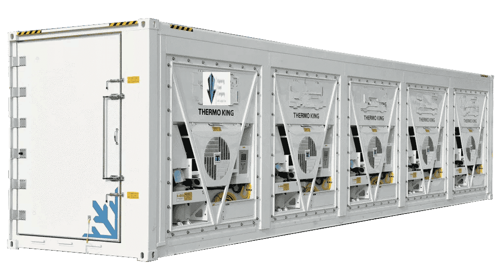 40FT Blast Freezer Containers -40°F TO 70°F (460V/230V 3P)