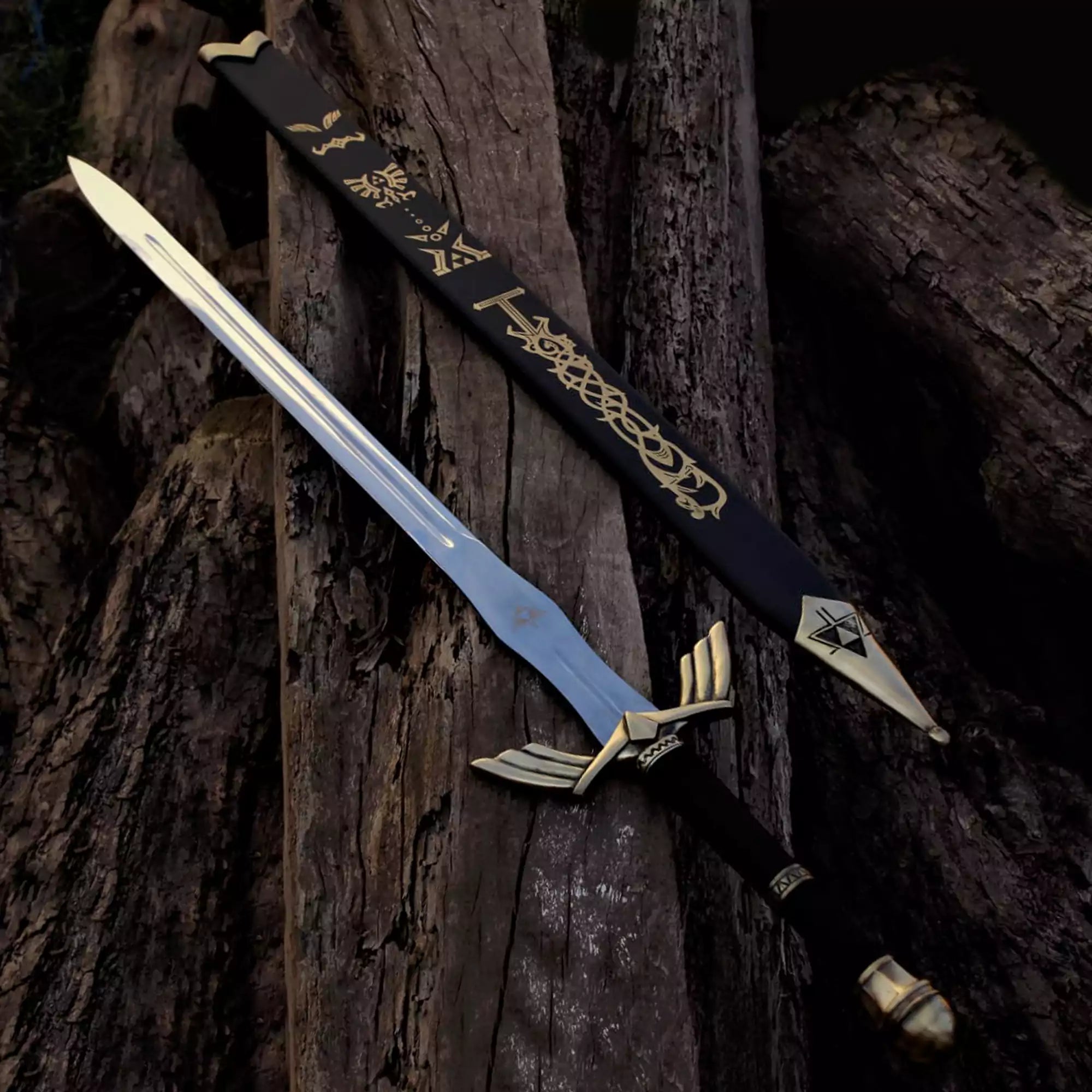 Black The Legend of Zelda Skyward Sword Replica - Image 2