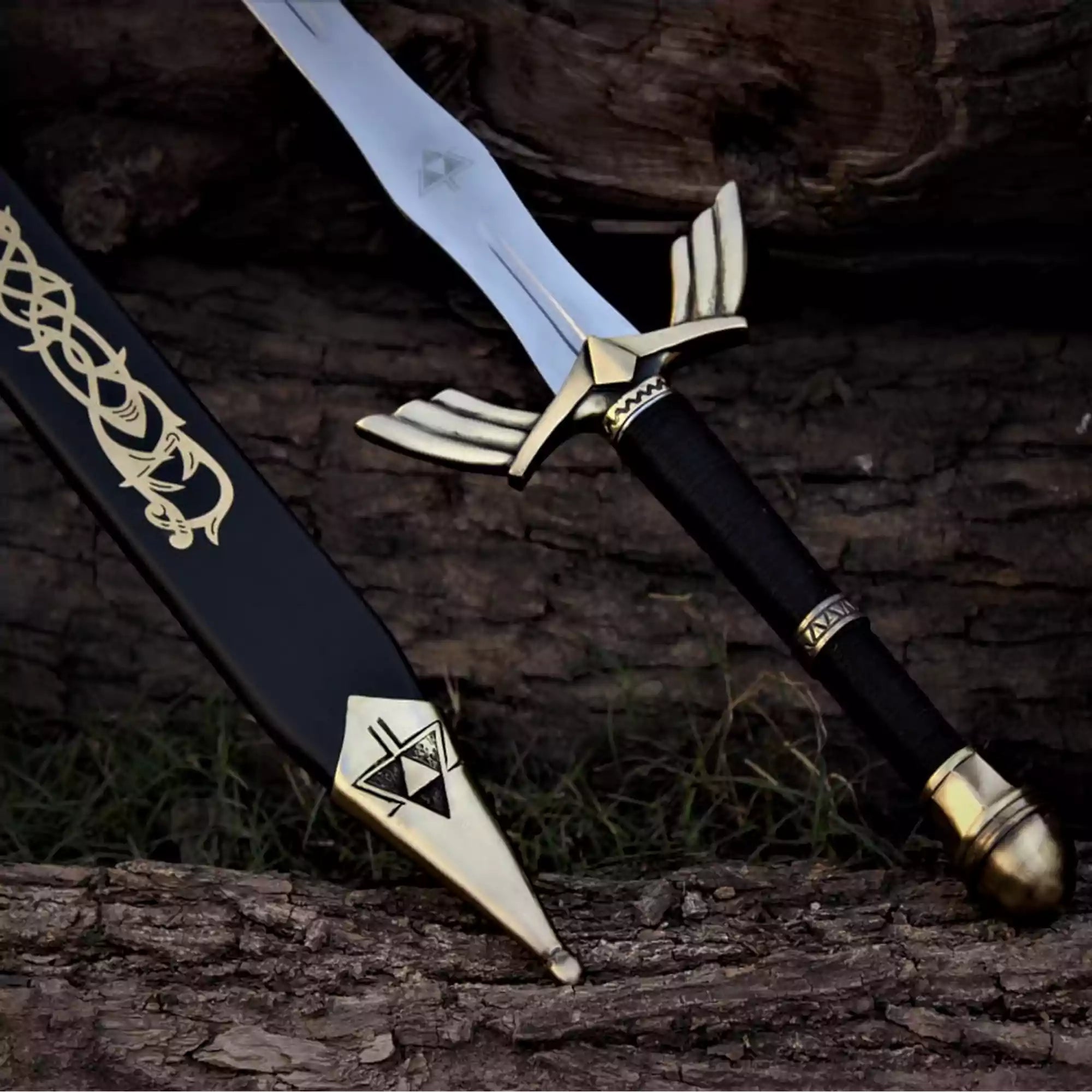 Black The Legend of Zelda Skyward Sword Replica - Image 6