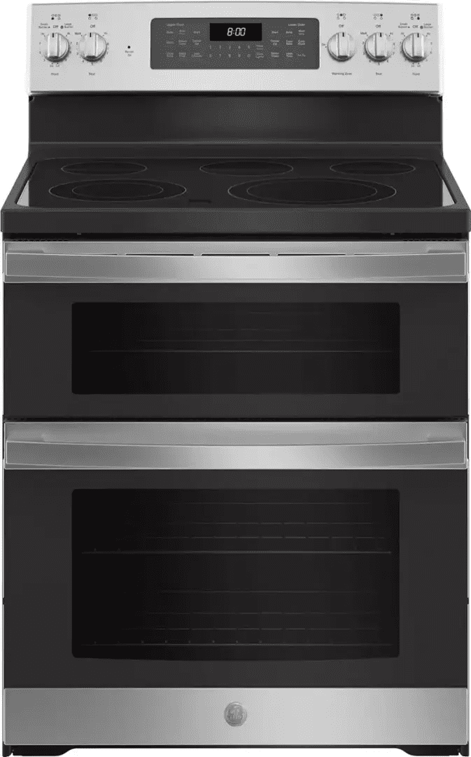 Whirlpool 6.7 Cu. Ft. Electric Double Oven Range with True Convection