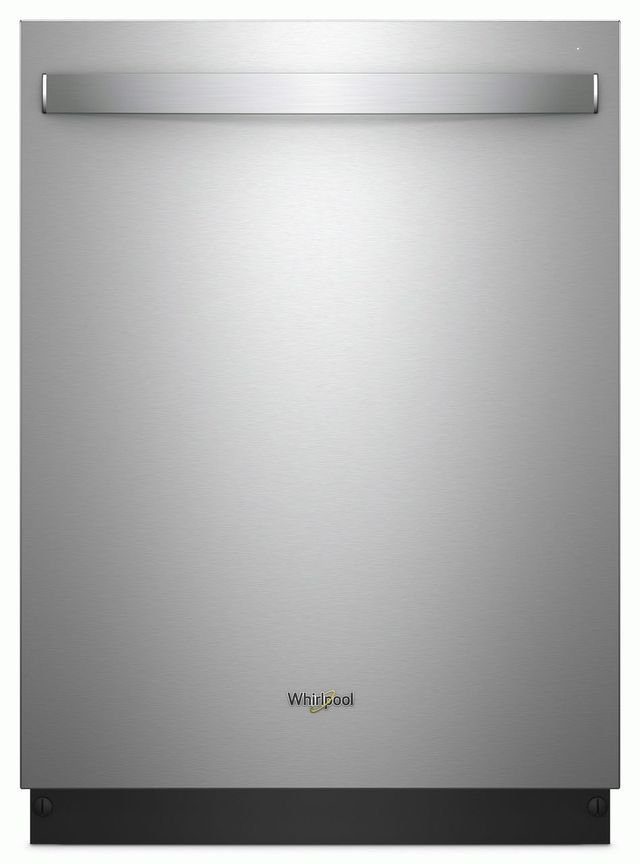 Whirlpool 24″ Fingerprint Resistant Stainless Steel Built In Dishwasher