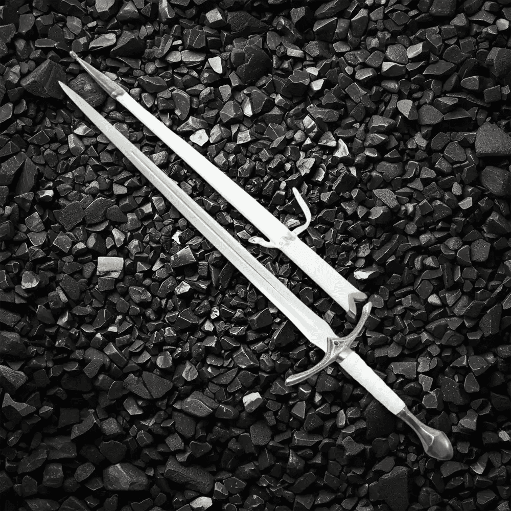 White Glamdring Sword Replica