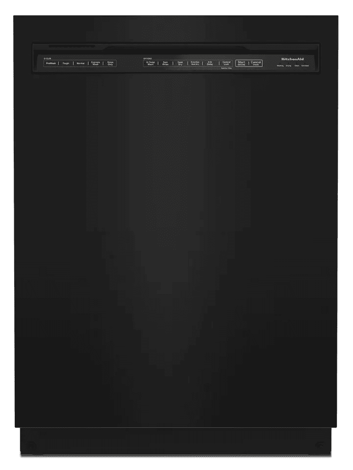 Two-Rack Dishwasher with 30+ Total Wash Jets, 47 dBA