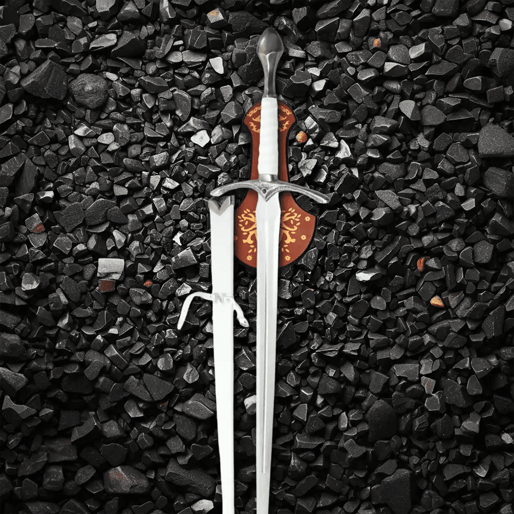 White Glamdring Sword Replica - Image 3