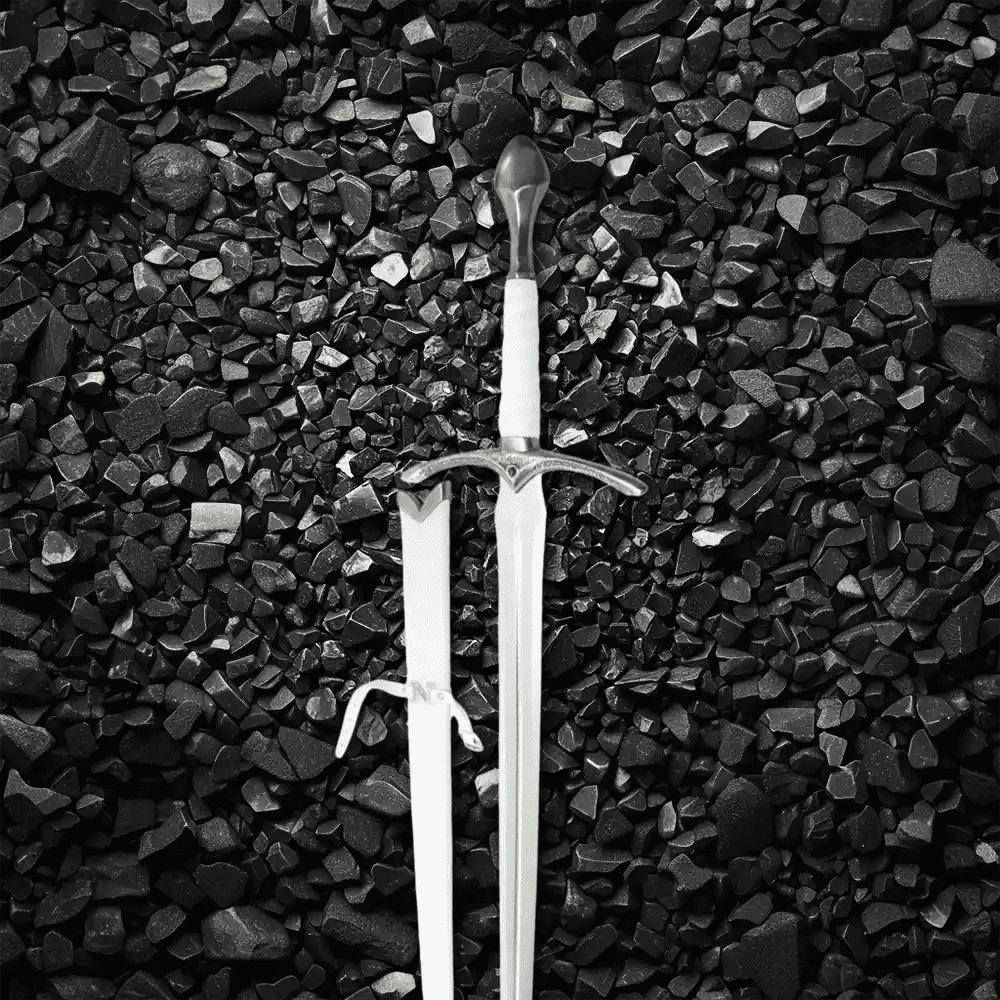 White Glamdring Sword Replica - Image 5