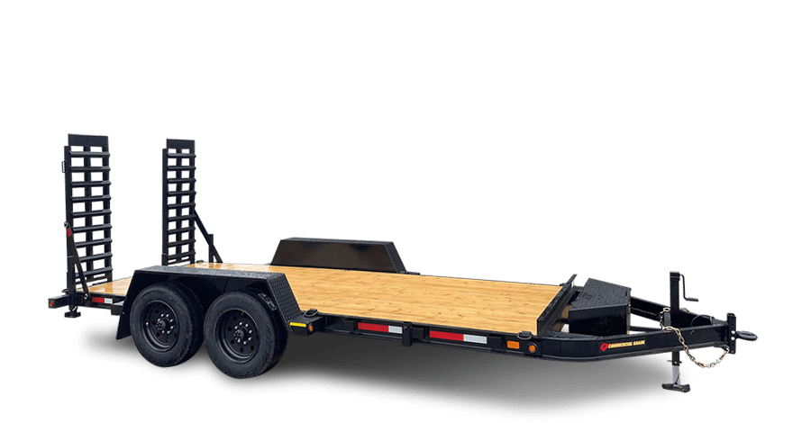 16,000# GVWR Lowbed Equipment Float Trailer
