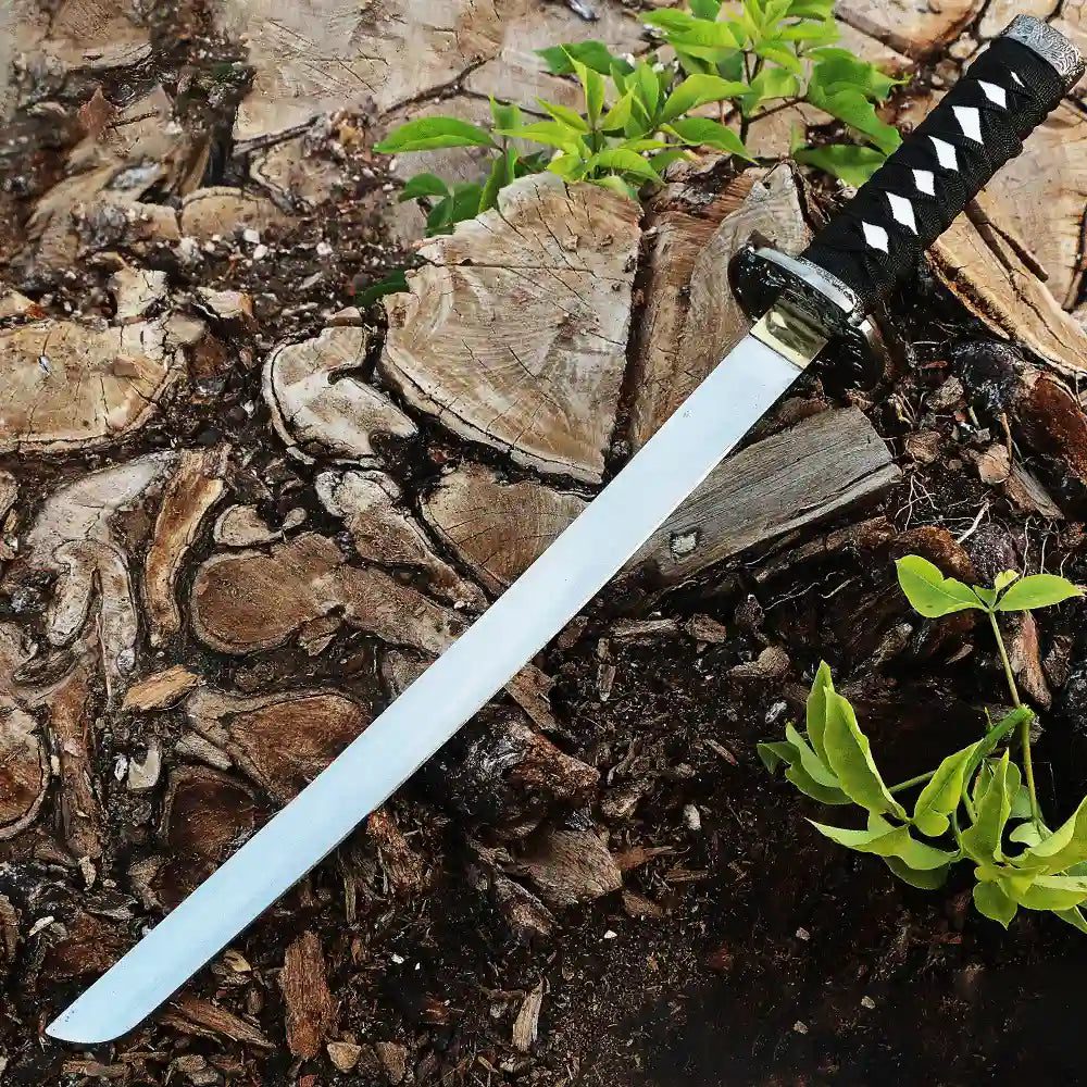 Short Samurai Katana Sword Replica - Image 5