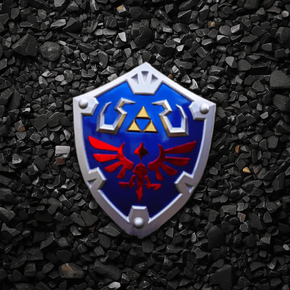 Zelda Master Sword with Shield Replica - Image 3