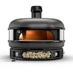 Dome Propane Outdoor Pizza Oven in Off-Black