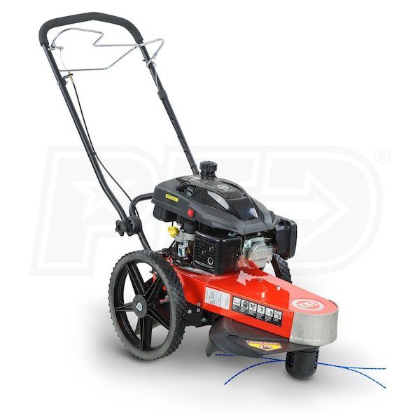 DR PRO XLSP 22″ Self-Propelled Walk-Behind String Trimmer with Electric Start