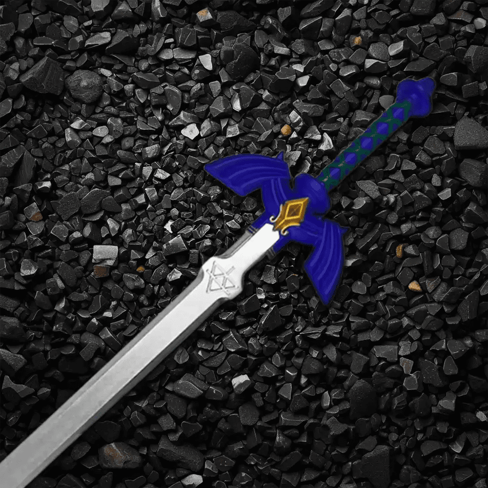 Zelda Master Sword with Shield Replica - Image 4