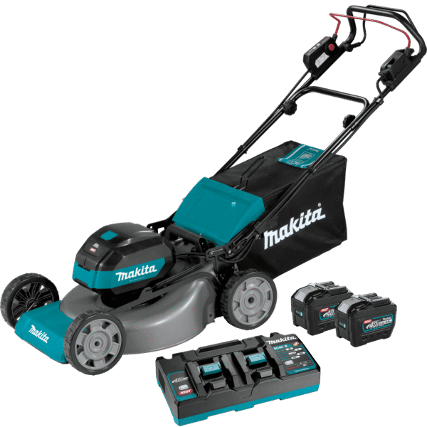 Makita 40V Max XGT Brushless 21 “. Self‑Propelled Commercial Lawn Mower Kit – GML01PL