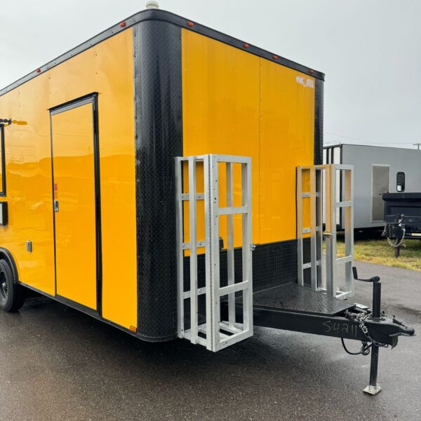 2024 8.5x20TA FOOD CONCESSION TRAILER 84” 4211