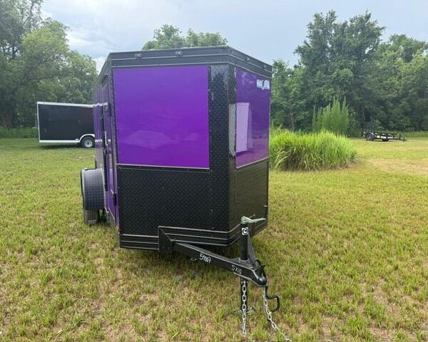 2025 5X10SA ENCLOSED CARGO TRAILER 60” 9007