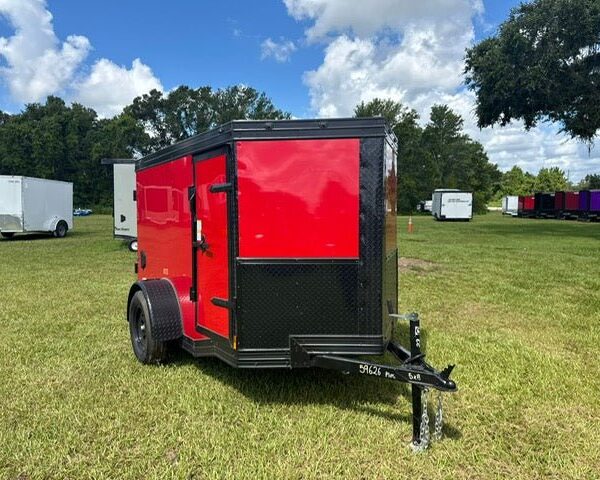 2025 5X8SA ENCLOSED CARGO TRAILER 60” 9626