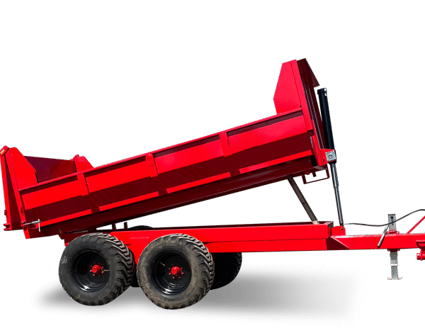 Bertha 8’x14′ Farm Dump Trailer – 36,000# GVWR