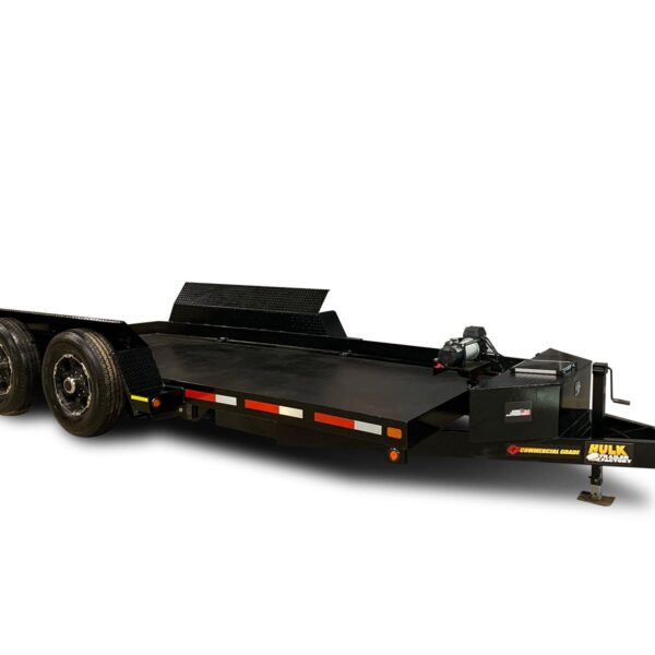 14,000# GVWR Hydraulic Drop Deck Equipment Float Trailer