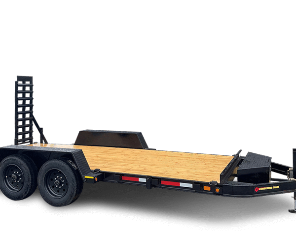 16,000# GVWR Lowbed Equipment Float Trailer