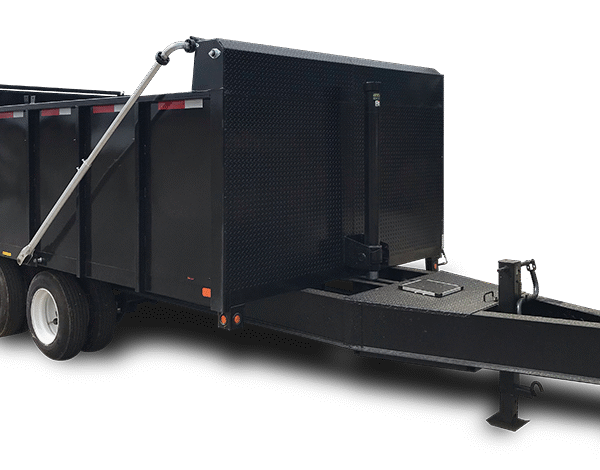 20,000# GVWR Tandem Dually Dump Trailer