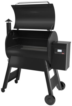 Traeger Black Pro 780 WiFi-Enabled Pellet Grill