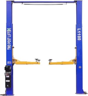 10,000 lbs Car Lift L1100 2 Post overhead Car Auto Truck Hoist 220V OR 110V