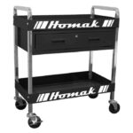 Homak 30″ One Drawer Service Cart