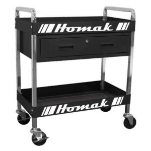 Homak 30″ One Drawer Service Cart