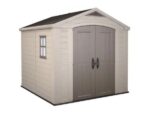 Keter Factor 8×8 Foot Large Resin Outdoor Shed