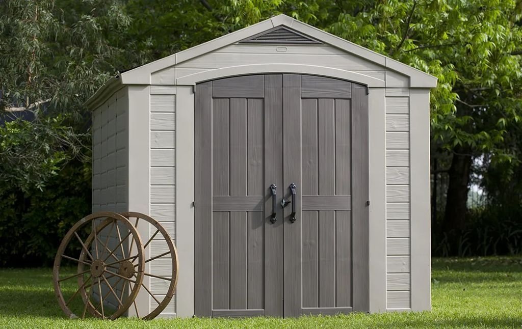 Keter Stronghold 2.0 Storage Shed - Image 3