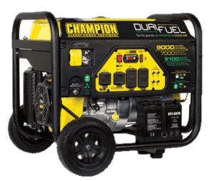 Champion 100155 7000W/9000W Dual Fuel Electric Start Generator Manufacturer RFB
