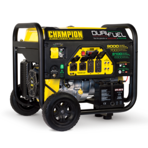 Champion 100155 7000W/9000W Dual Fuel Electric Start Generator Manufacturer RFB
