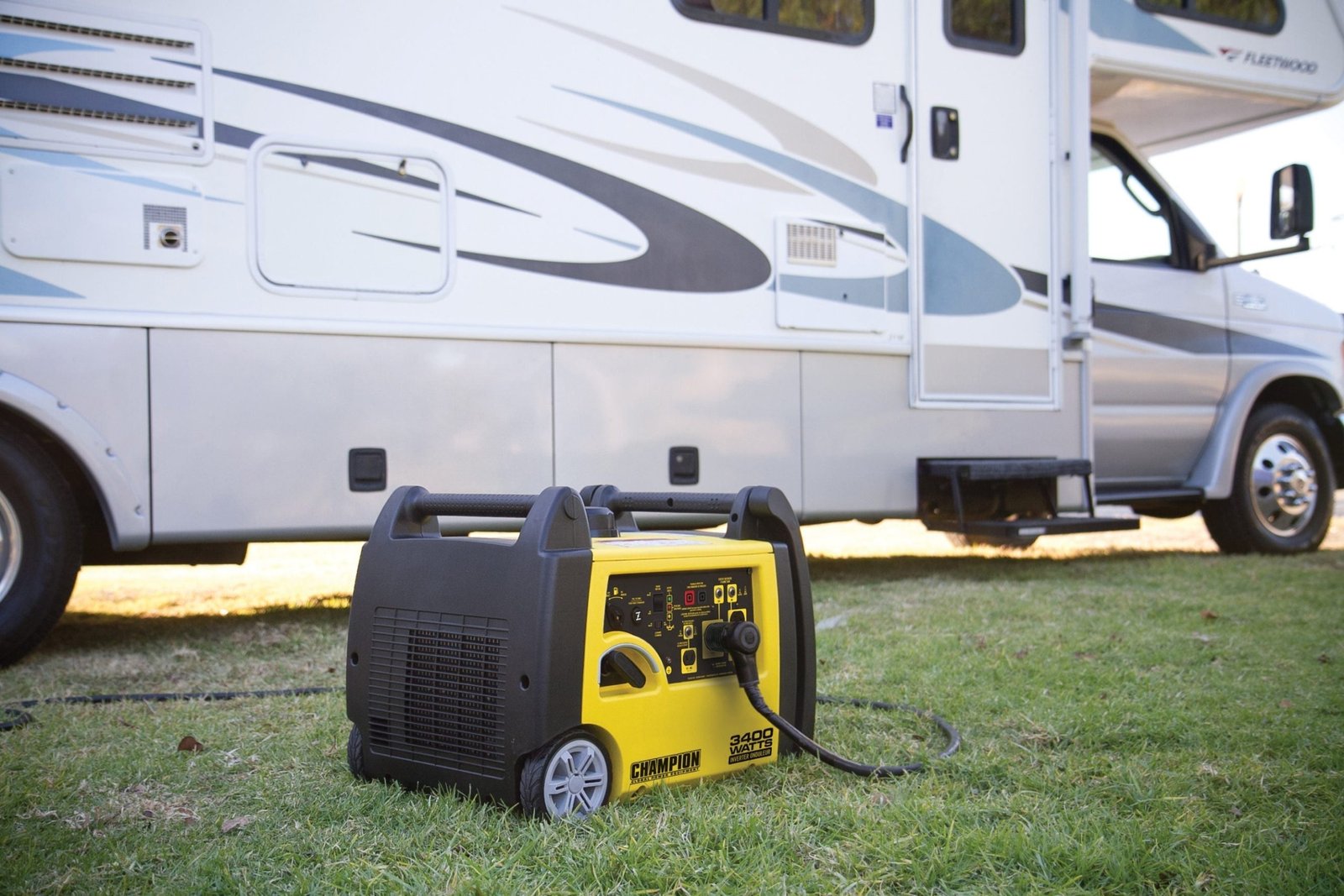 Champion 3400-Watt Portable Inverter (CA) - Image 3