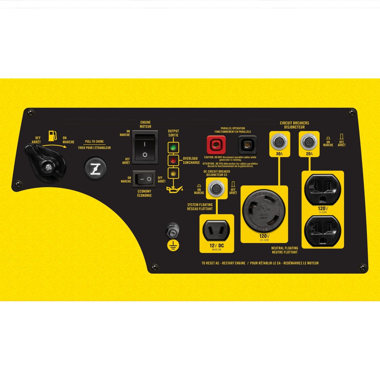 Champion 3400-Watt Portable Inverter (CA) - Image 2